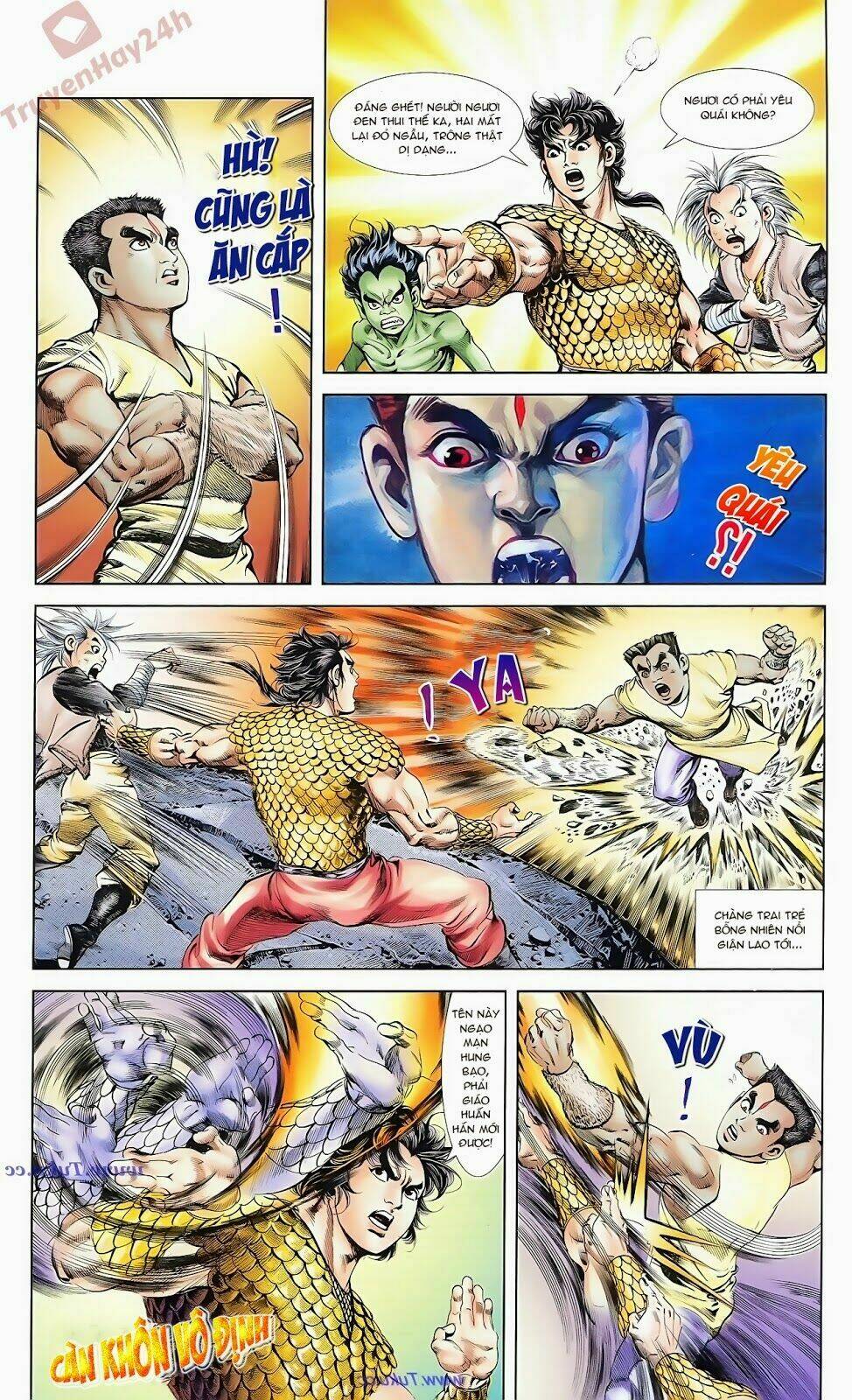 Thiên Tử Truyền Kỳ 1 – Cơ Phát Khai Chu Bản Chapter 68 - Trang 2