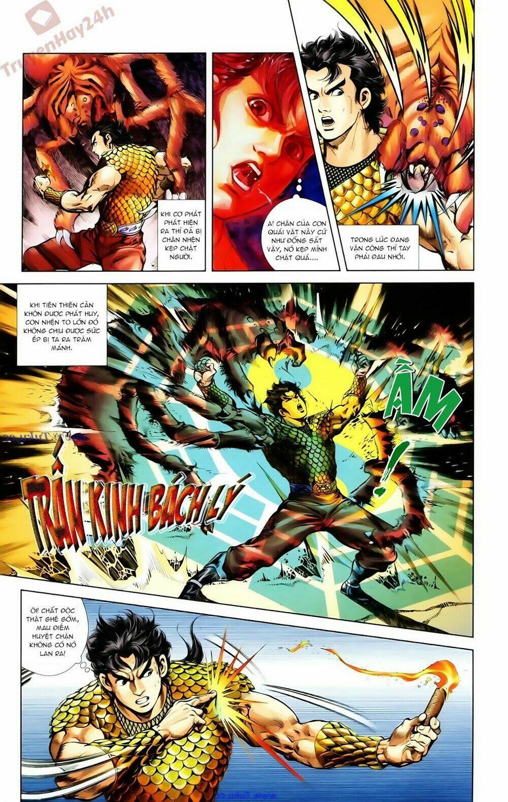 Thiên Tử Truyền Kỳ 1 – Cơ Phát Khai Chu Bản Chapter 68 - Trang 2