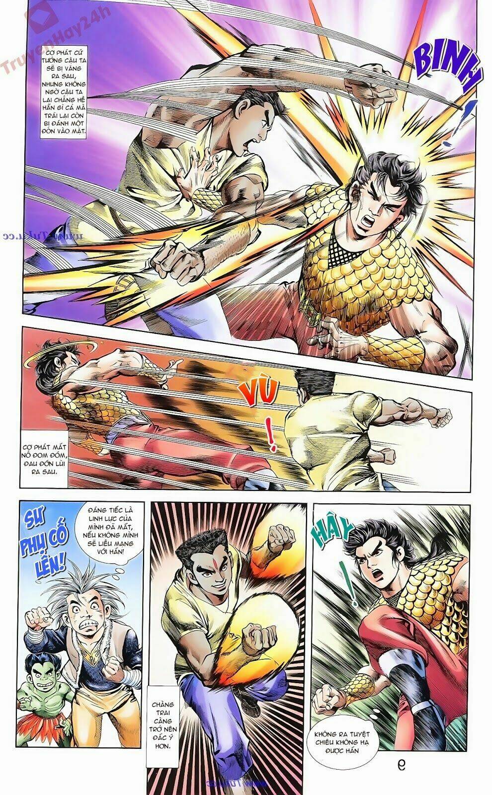 Thiên Tử Truyền Kỳ 1 – Cơ Phát Khai Chu Bản Chapter 68 - Trang 2