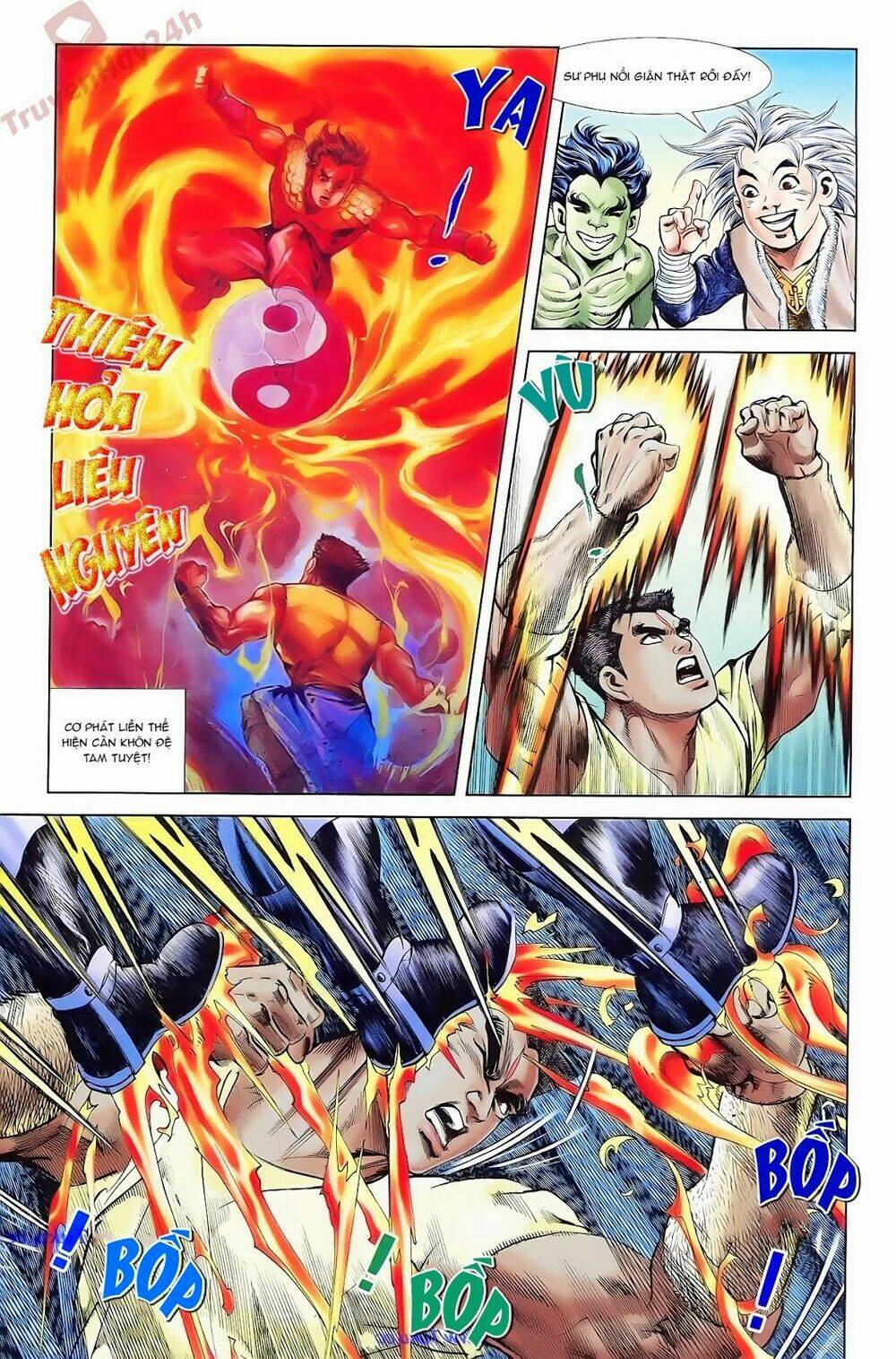 Thiên Tử Truyền Kỳ 1 – Cơ Phát Khai Chu Bản Chapter 68 - Trang 2