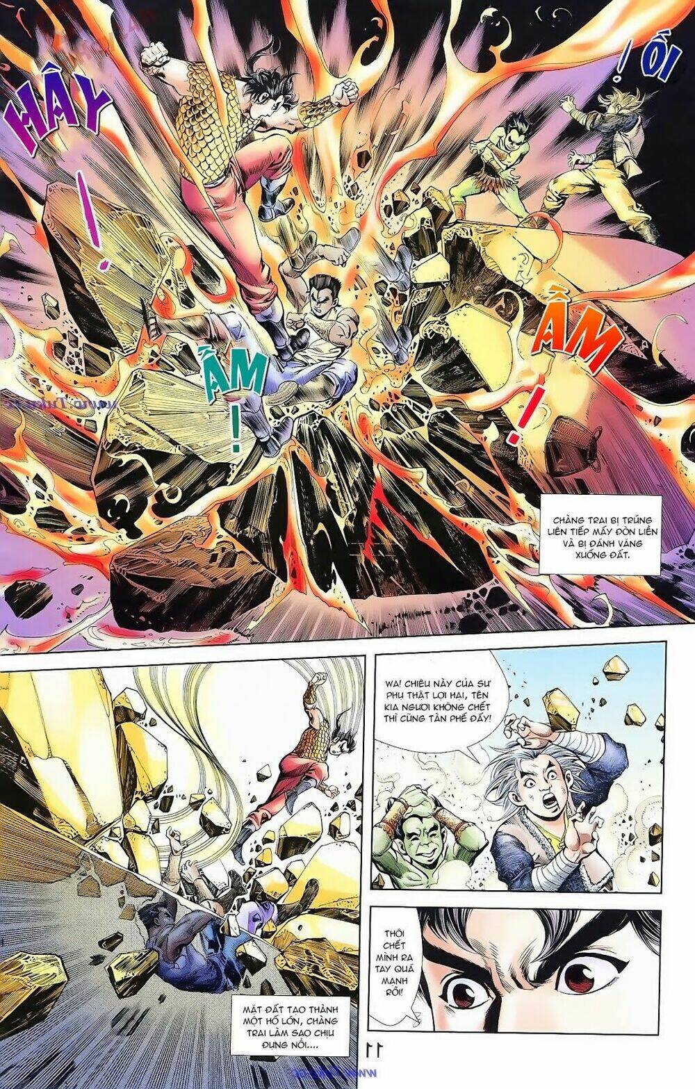 Thiên Tử Truyền Kỳ 1 – Cơ Phát Khai Chu Bản Chapter 68 - Trang 2