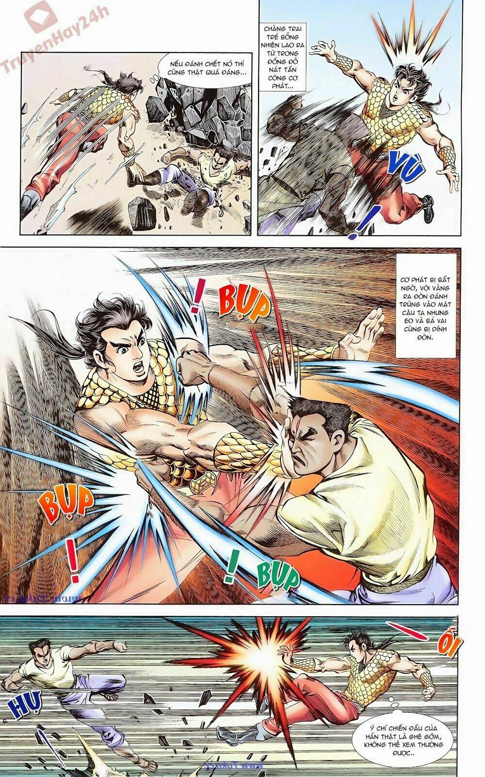 Thiên Tử Truyền Kỳ 1 – Cơ Phát Khai Chu Bản Chapter 68 - Trang 2