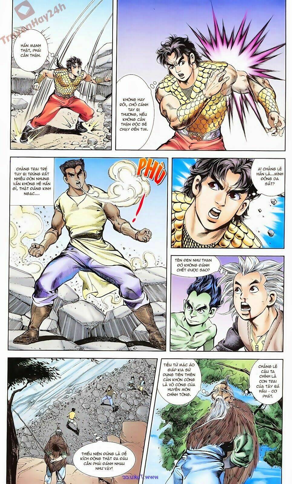 Thiên Tử Truyền Kỳ 1 – Cơ Phát Khai Chu Bản Chapter 68 - Trang 2