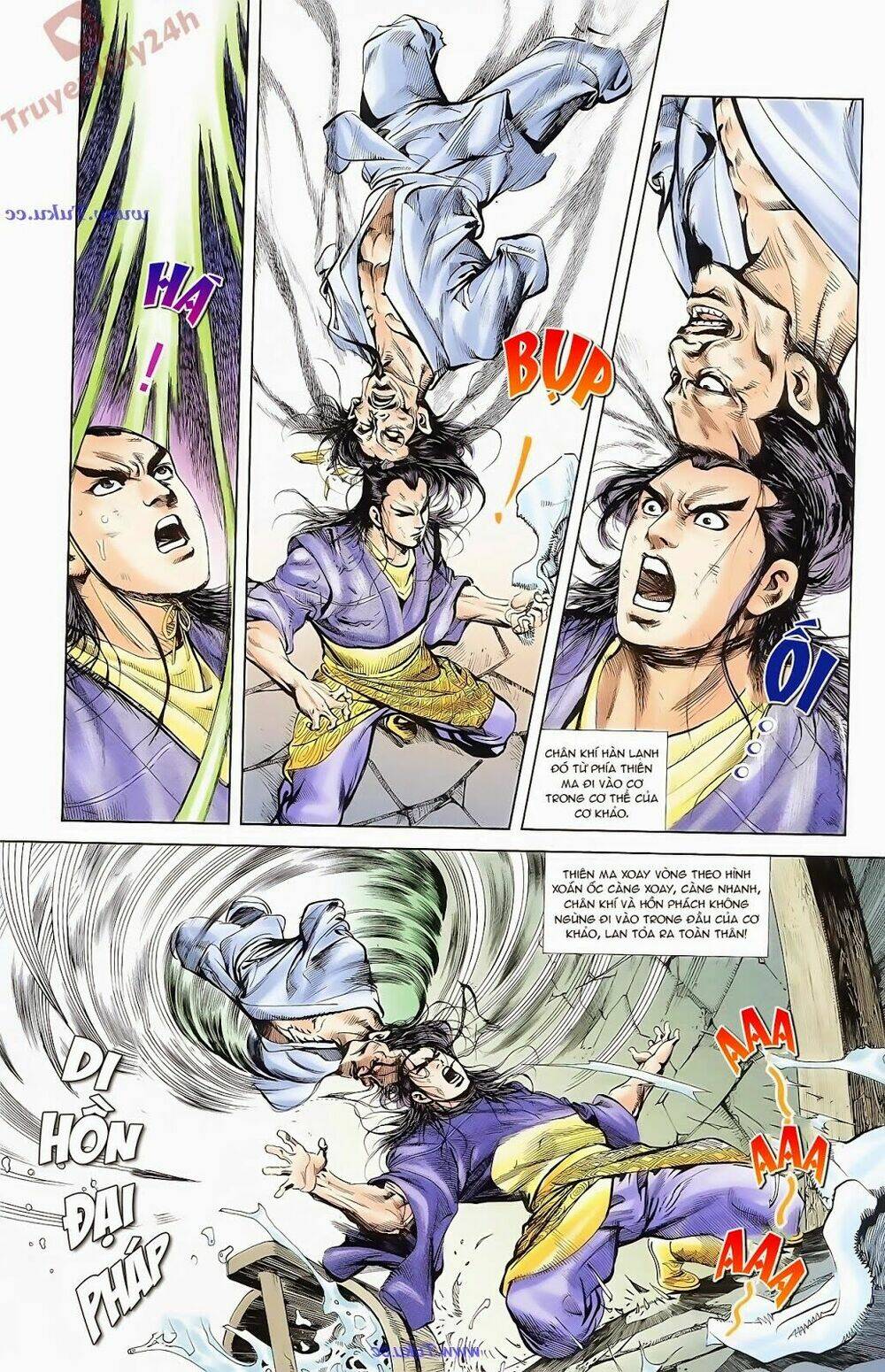 Thiên Tử Truyền Kỳ 1 – Cơ Phát Khai Chu Bản Chapter 68 - Trang 2