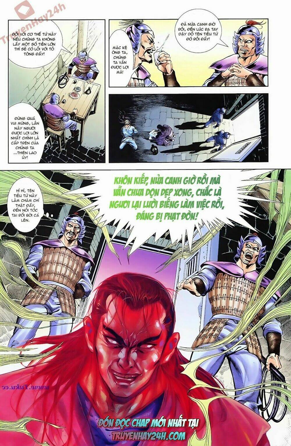 Thiên Tử Truyền Kỳ 1 – Cơ Phát Khai Chu Bản Chapter 68 - Trang 2