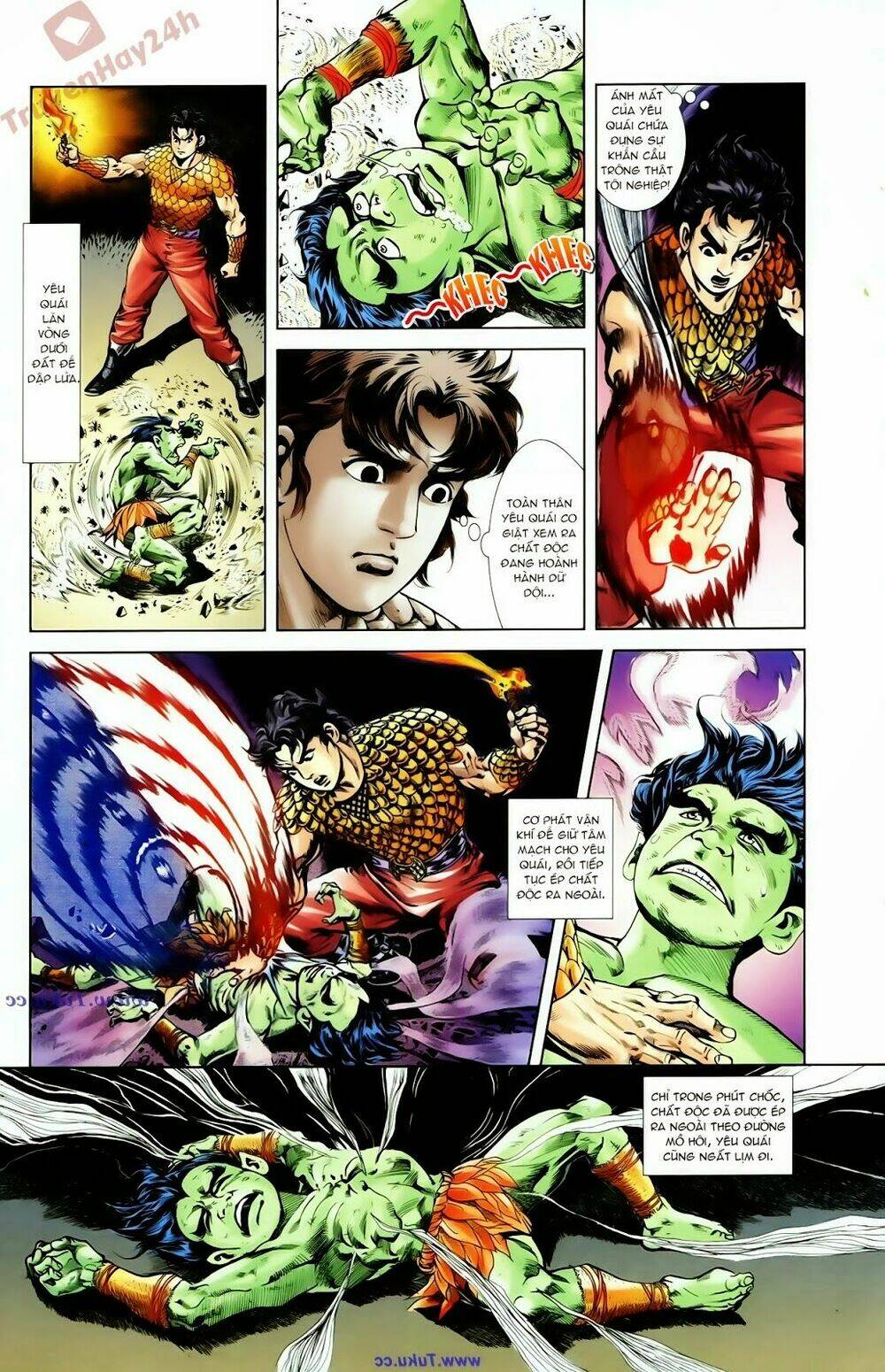 Thiên Tử Truyền Kỳ 1 – Cơ Phát Khai Chu Bản Chapter 68 - Trang 2