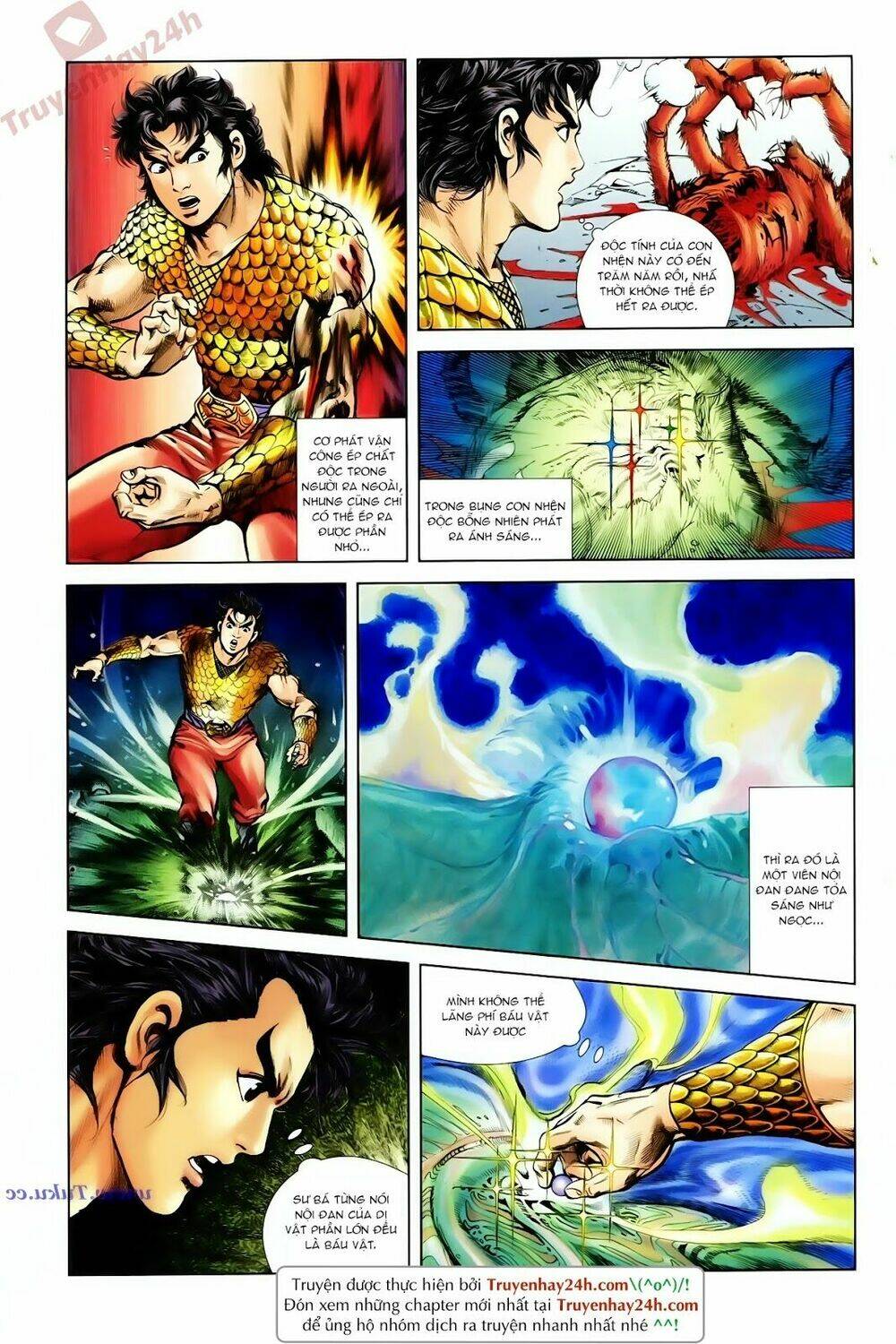 Thiên Tử Truyền Kỳ 1 – Cơ Phát Khai Chu Bản Chapter 68 - Trang 2