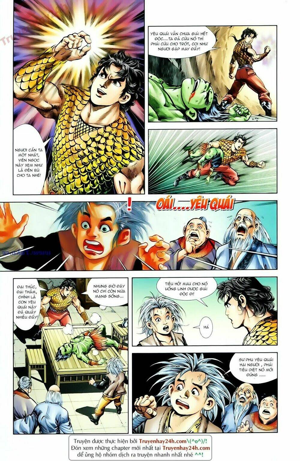 Thiên Tử Truyền Kỳ 1 – Cơ Phát Khai Chu Bản Chapter 68 - Trang 2