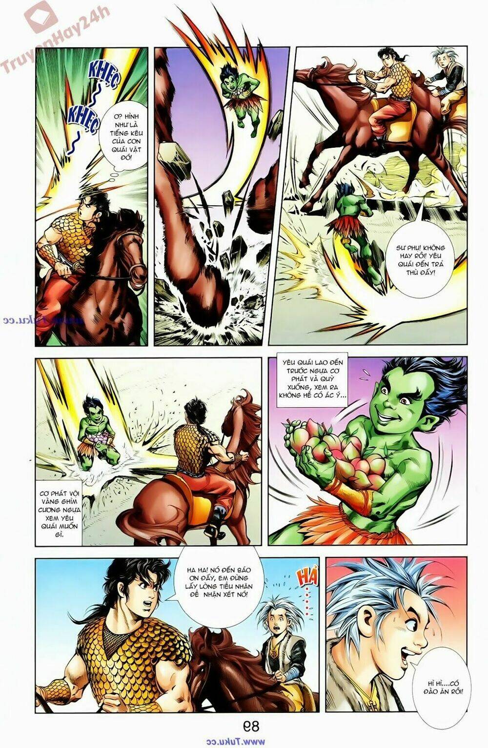 Thiên Tử Truyền Kỳ 1 – Cơ Phát Khai Chu Bản Chapter 68 - Trang 2