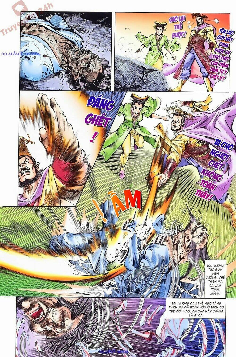 Thiên Tử Truyền Kỳ 1 – Cơ Phát Khai Chu Bản Chapter 69 - Trang 2