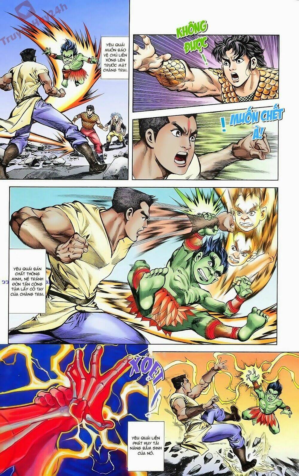 Thiên Tử Truyền Kỳ 1 – Cơ Phát Khai Chu Bản Chapter 69 - Trang 2