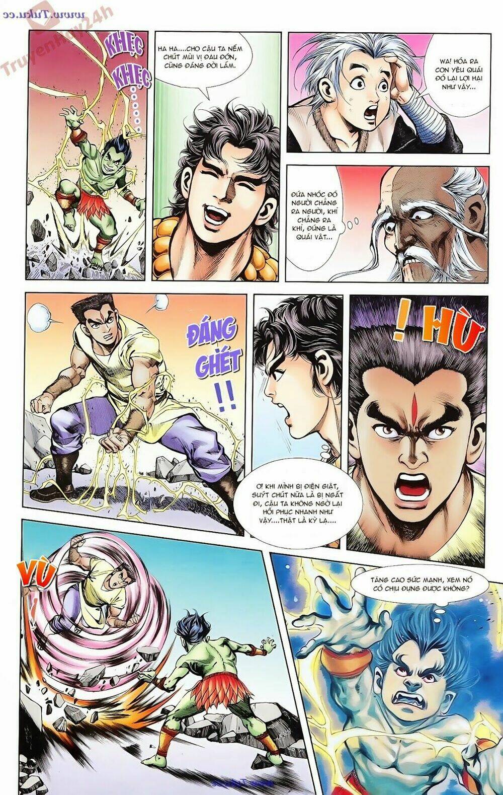 Thiên Tử Truyền Kỳ 1 – Cơ Phát Khai Chu Bản Chapter 69 - Trang 2