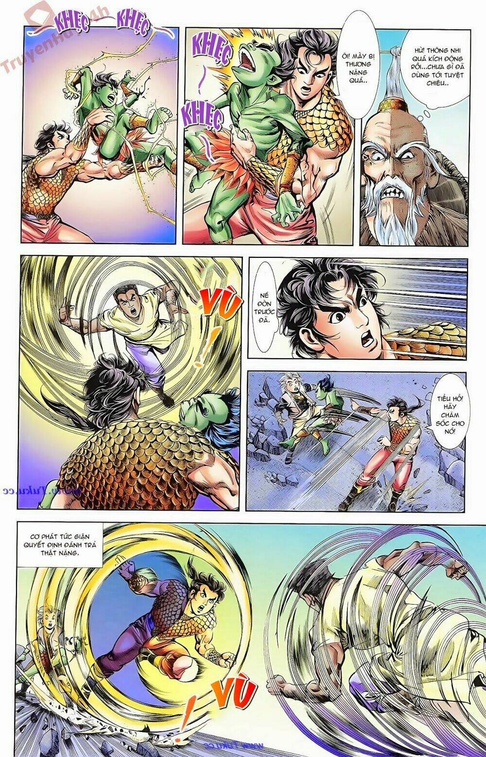 Thiên Tử Truyền Kỳ 1 – Cơ Phát Khai Chu Bản Chapter 69 - Trang 2