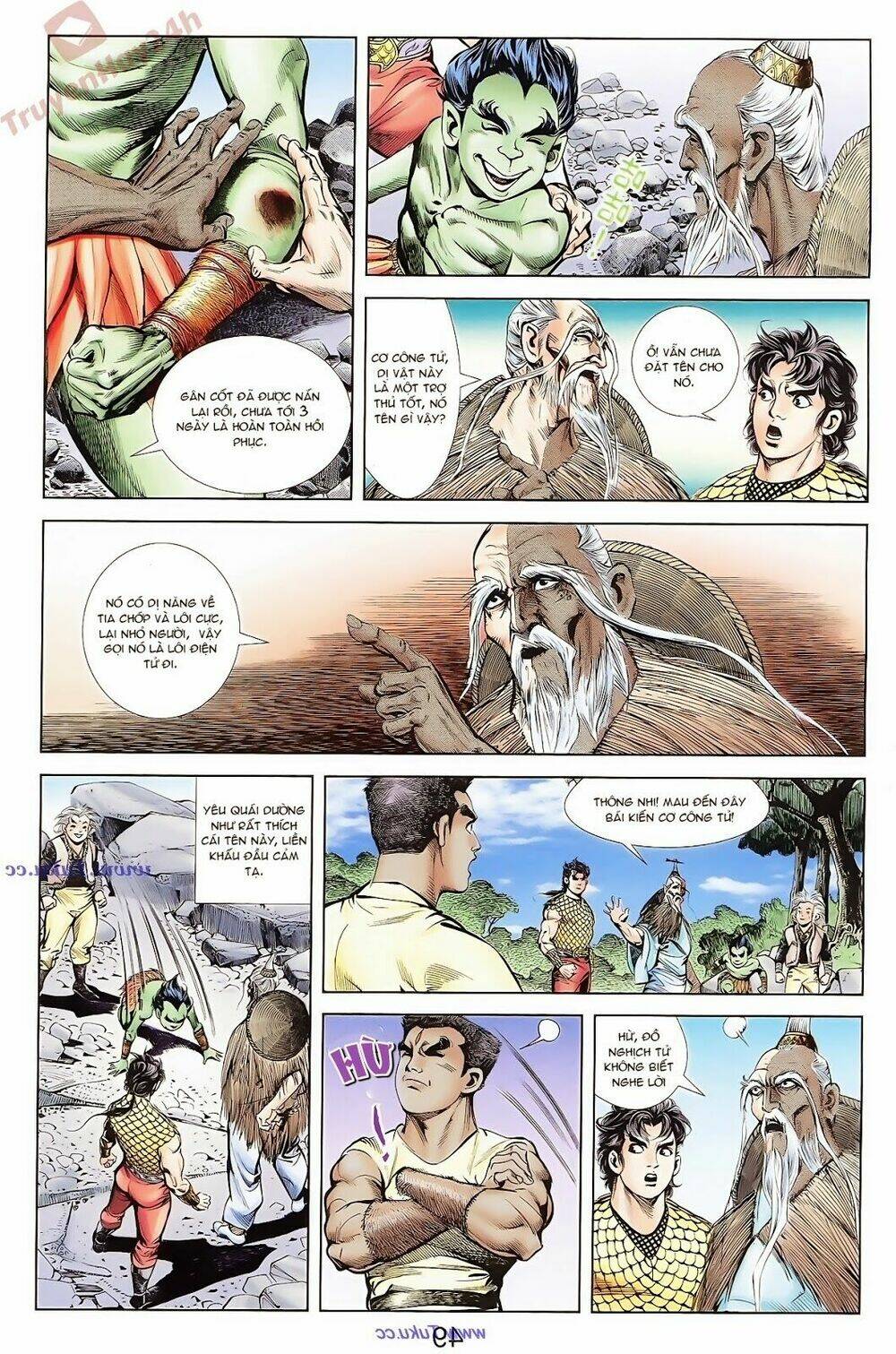 Thiên Tử Truyền Kỳ 1 – Cơ Phát Khai Chu Bản Chapter 69 - Trang 2