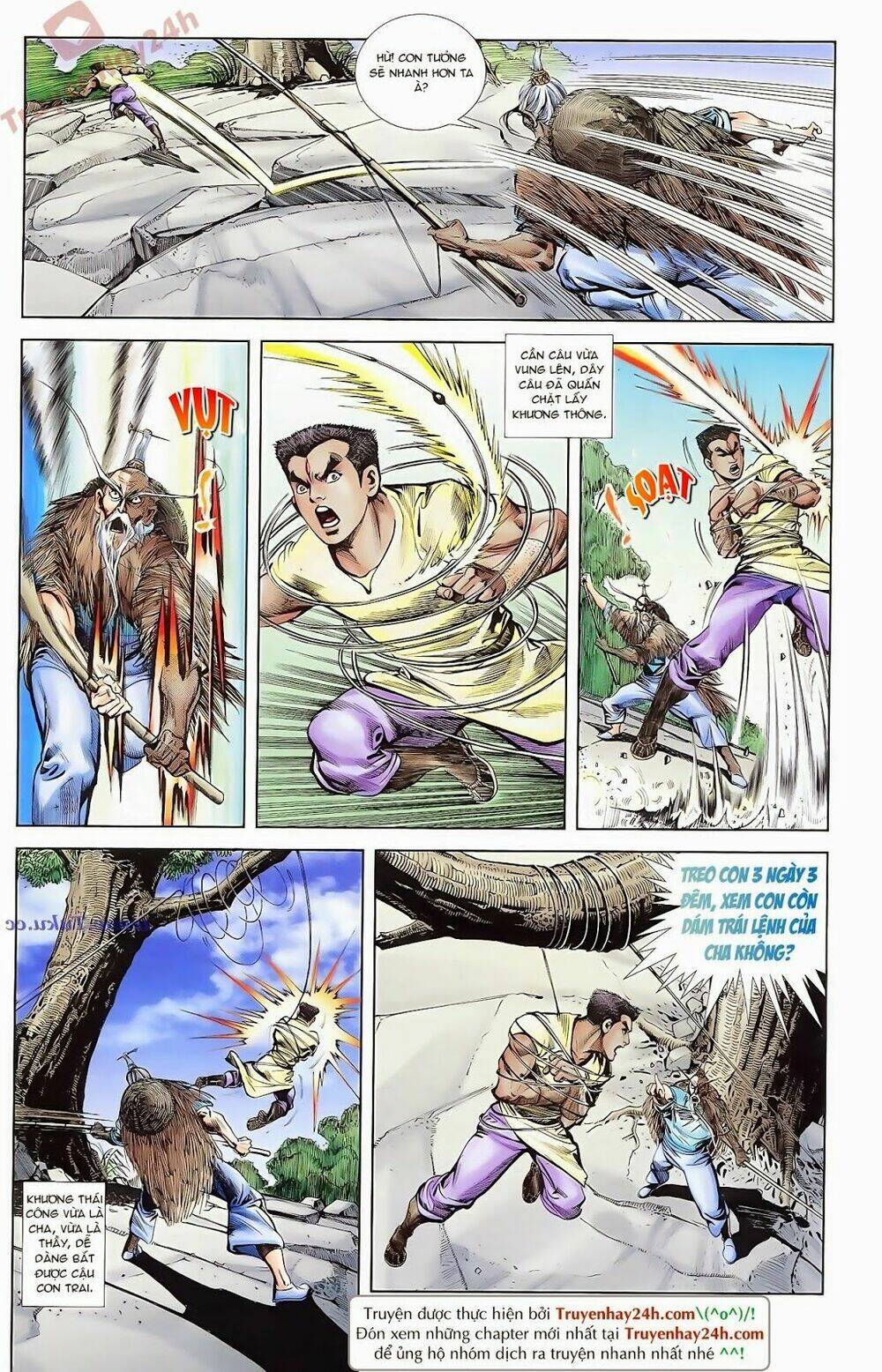 Thiên Tử Truyền Kỳ 1 – Cơ Phát Khai Chu Bản Chapter 69 - Trang 2