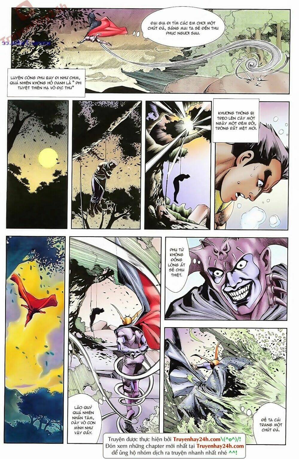 Thiên Tử Truyền Kỳ 1 – Cơ Phát Khai Chu Bản Chapter 69 - Trang 2