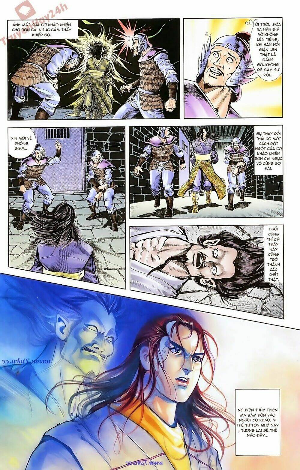 Thiên Tử Truyền Kỳ 1 – Cơ Phát Khai Chu Bản Chapter 69 - Trang 2