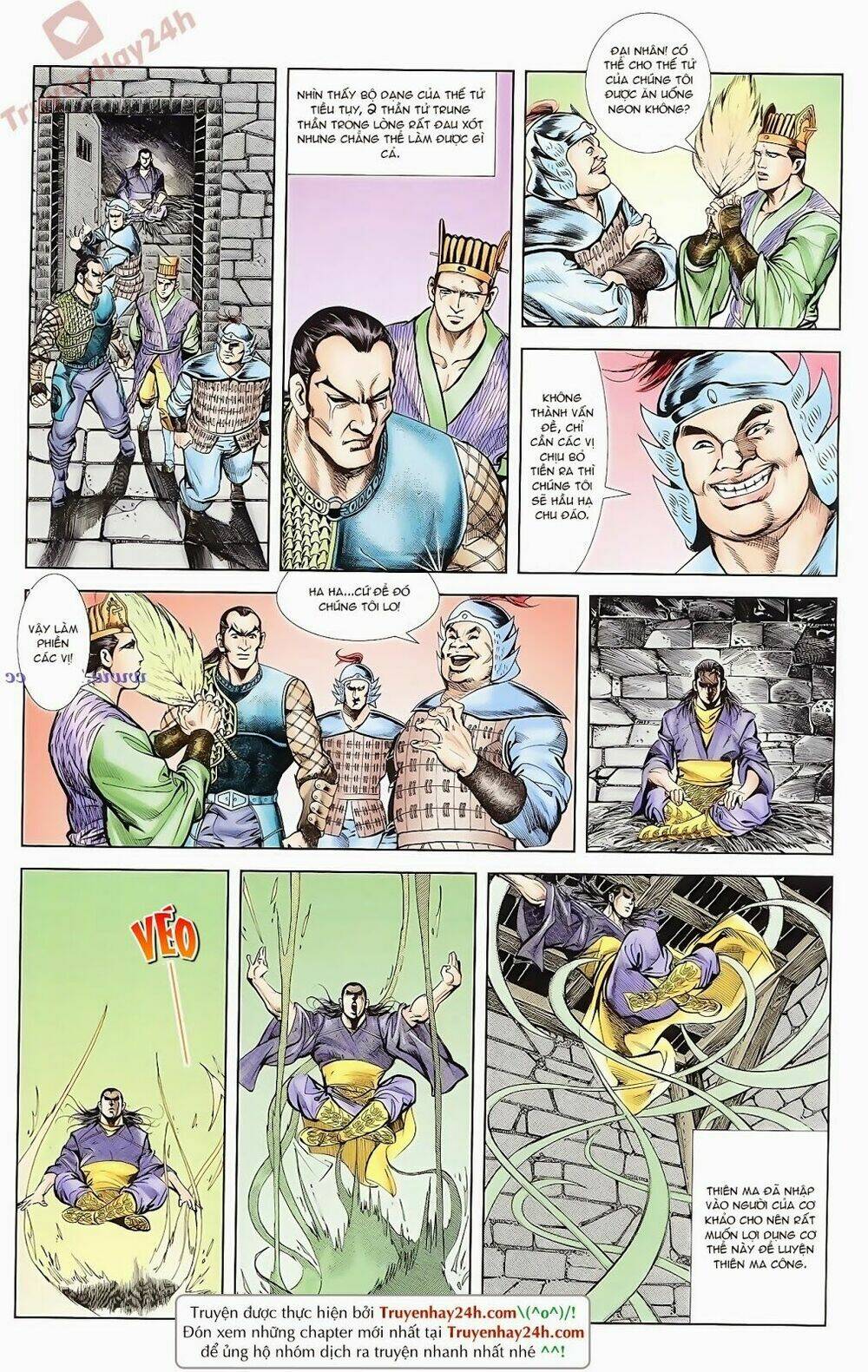 Thiên Tử Truyền Kỳ 1 – Cơ Phát Khai Chu Bản Chapter 69 - Trang 2