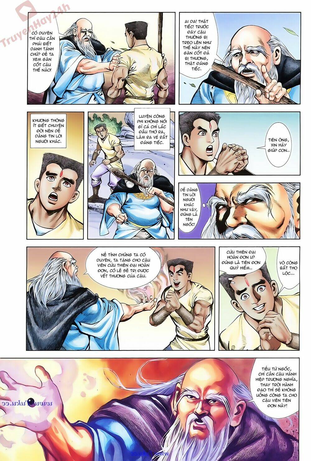 Thiên Tử Truyền Kỳ 1 – Cơ Phát Khai Chu Bản Chapter 70 - Trang 2