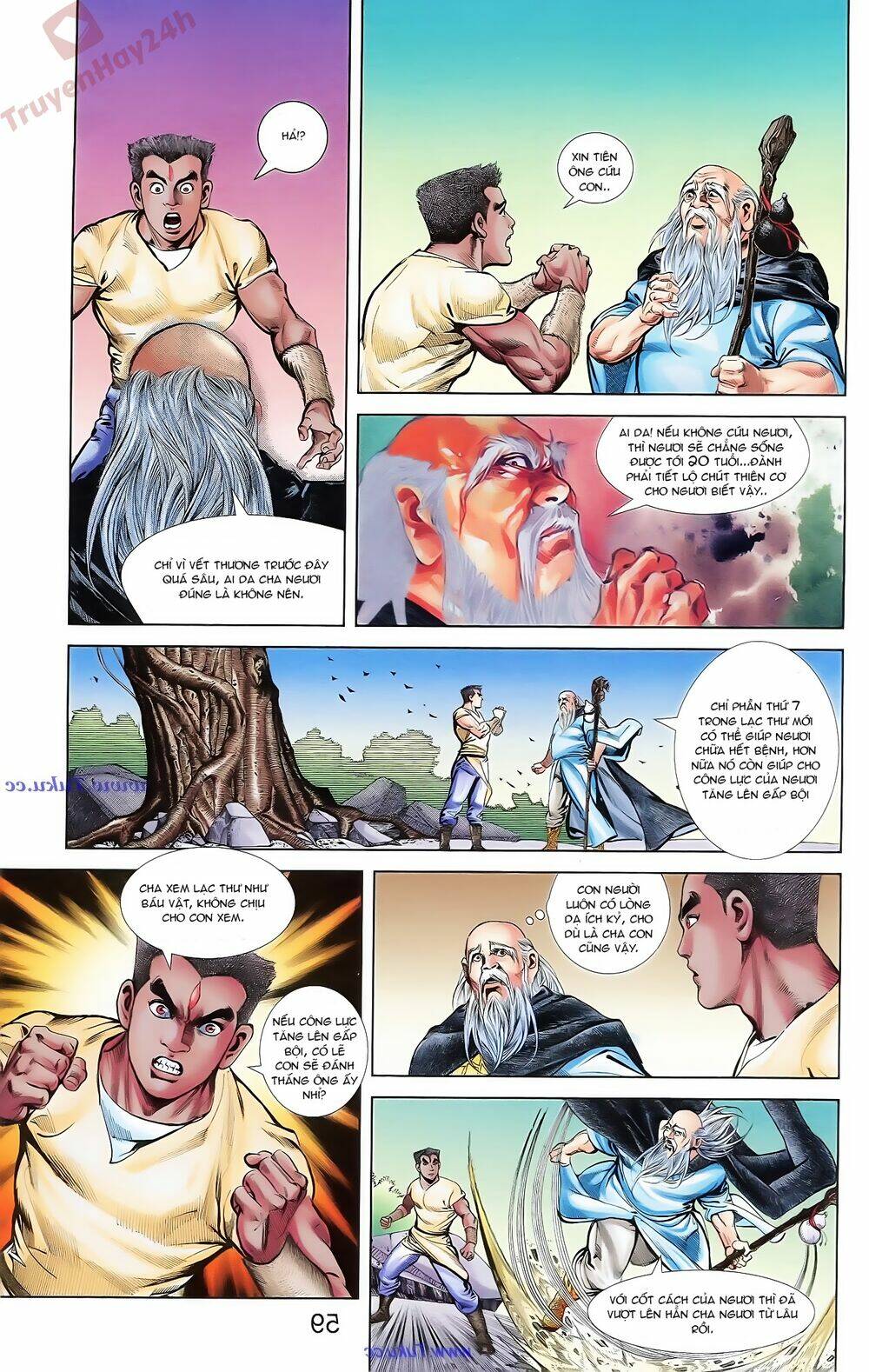 Thiên Tử Truyền Kỳ 1 – Cơ Phát Khai Chu Bản Chapter 70 - Trang 2