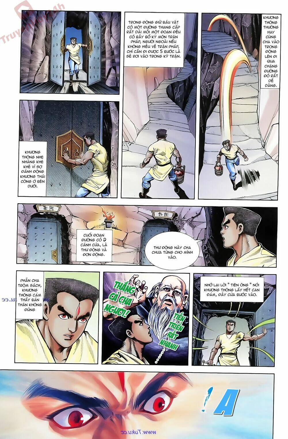 Thiên Tử Truyền Kỳ 1 – Cơ Phát Khai Chu Bản Chapter 70 - Trang 2