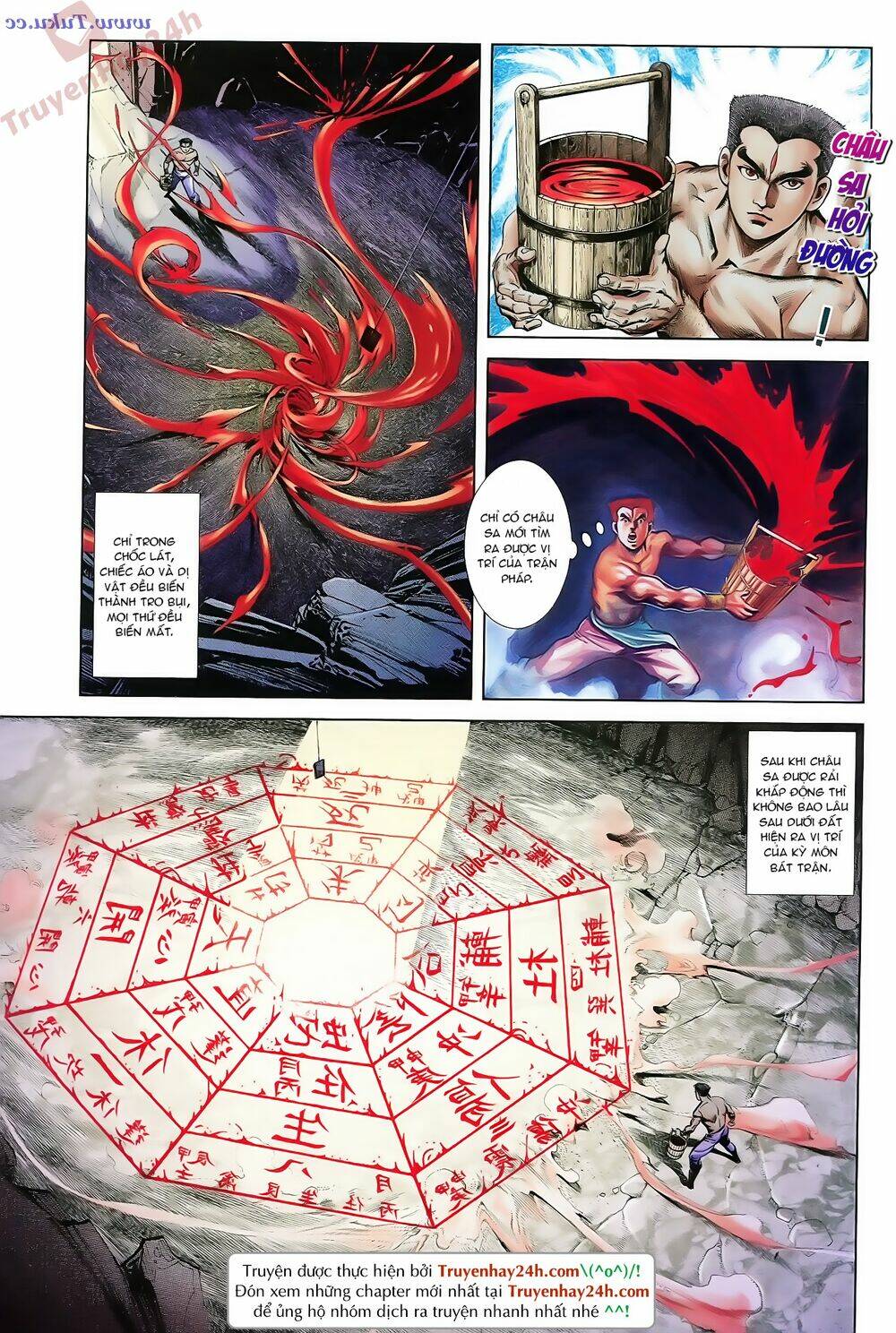 Thiên Tử Truyền Kỳ 1 – Cơ Phát Khai Chu Bản Chapter 70 - Trang 2