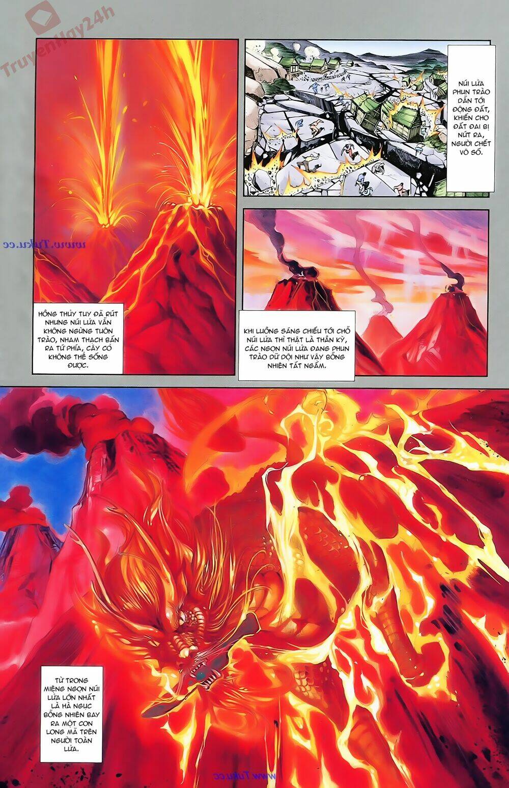 Thiên Tử Truyền Kỳ 1 – Cơ Phát Khai Chu Bản Chapter 70 - Trang 2