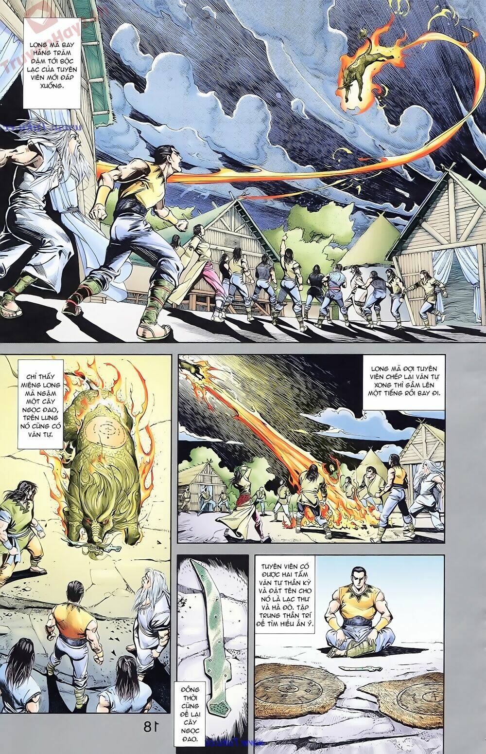 Thiên Tử Truyền Kỳ 1 – Cơ Phát Khai Chu Bản Chapter 70 - Trang 2