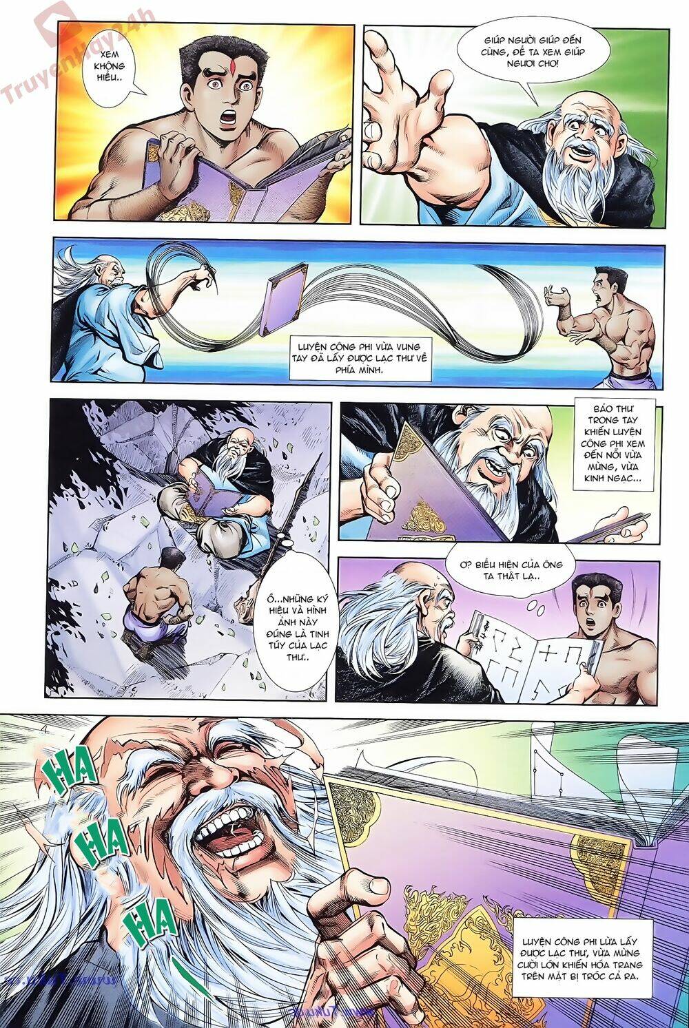 Thiên Tử Truyền Kỳ 1 – Cơ Phát Khai Chu Bản Chapter 71 - Trang 2