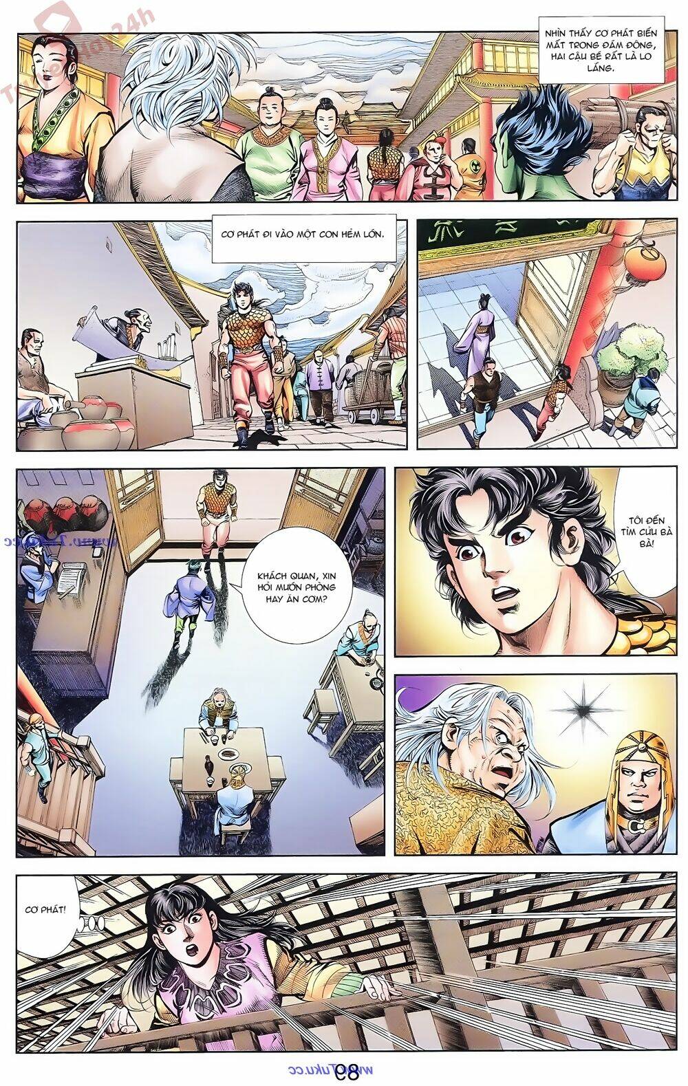 Thiên Tử Truyền Kỳ 1 – Cơ Phát Khai Chu Bản Chapter 71 - Trang 2