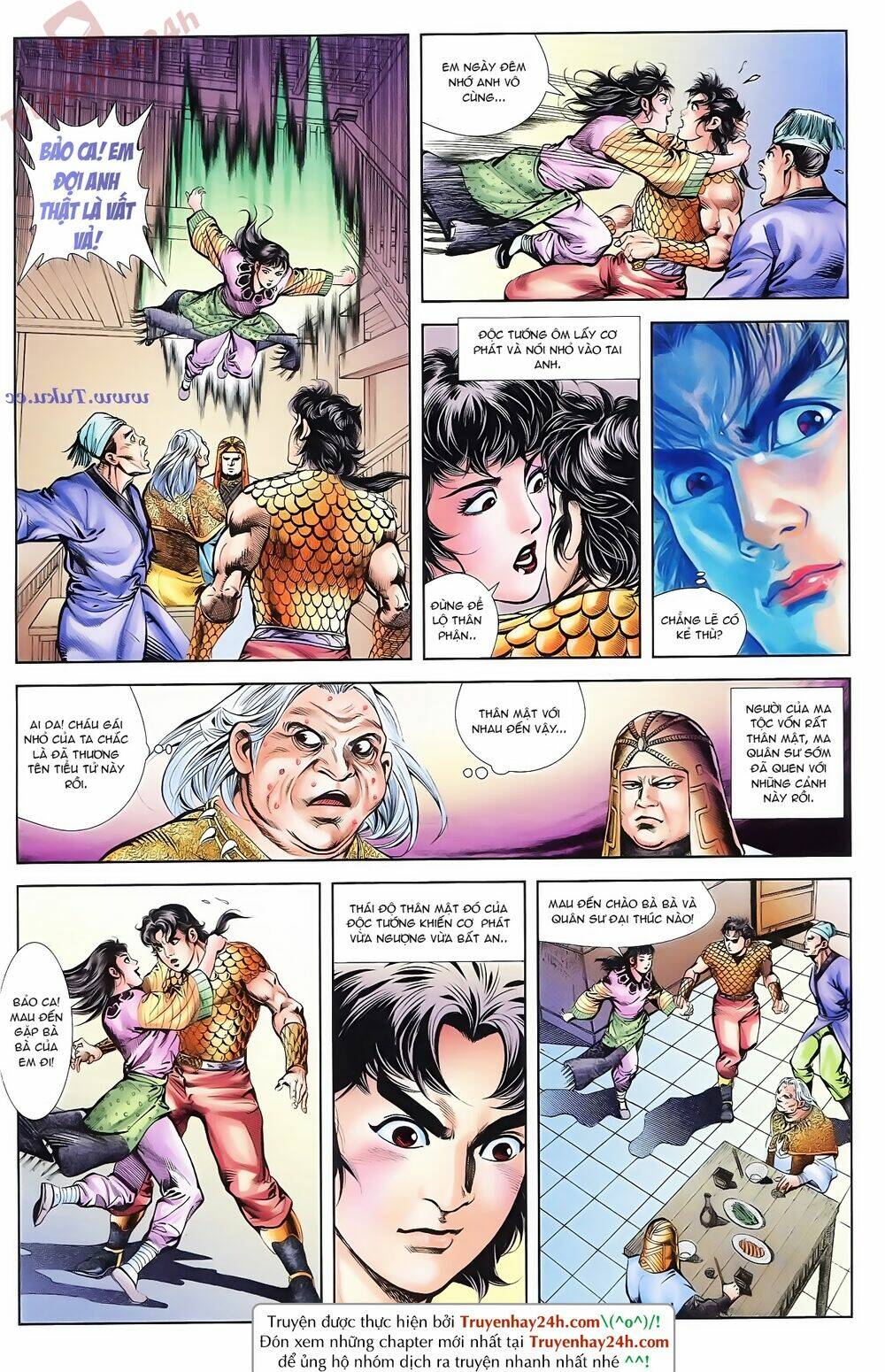 Thiên Tử Truyền Kỳ 1 – Cơ Phát Khai Chu Bản Chapter 71 - Trang 2