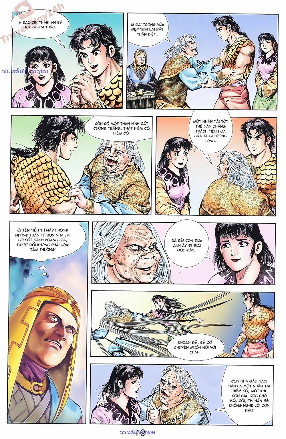 Thiên Tử Truyền Kỳ 1 – Cơ Phát Khai Chu Bản Chapter 71 - Trang 2