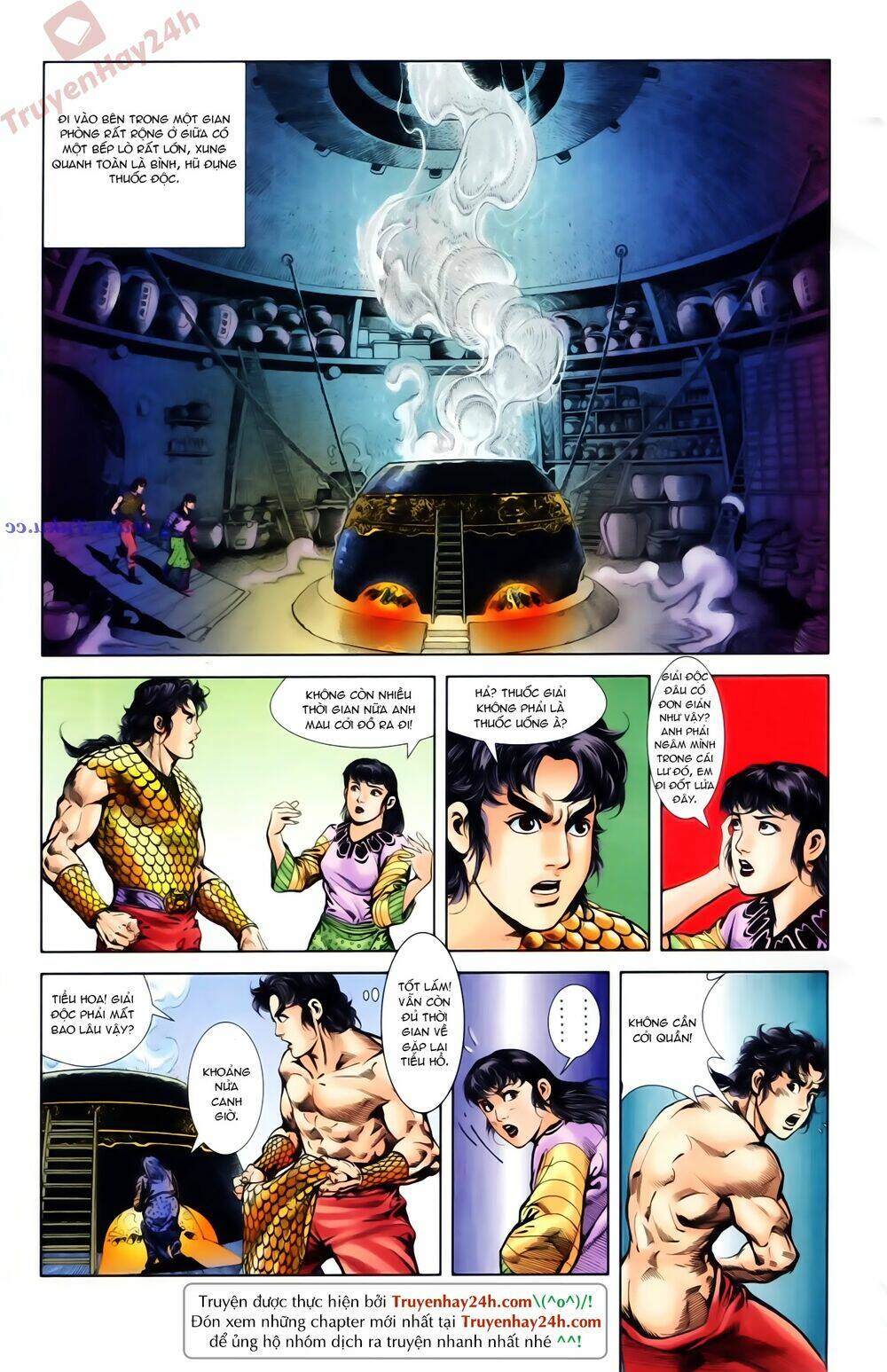 Thiên Tử Truyền Kỳ 1 – Cơ Phát Khai Chu Bản Chapter 71 - Trang 2