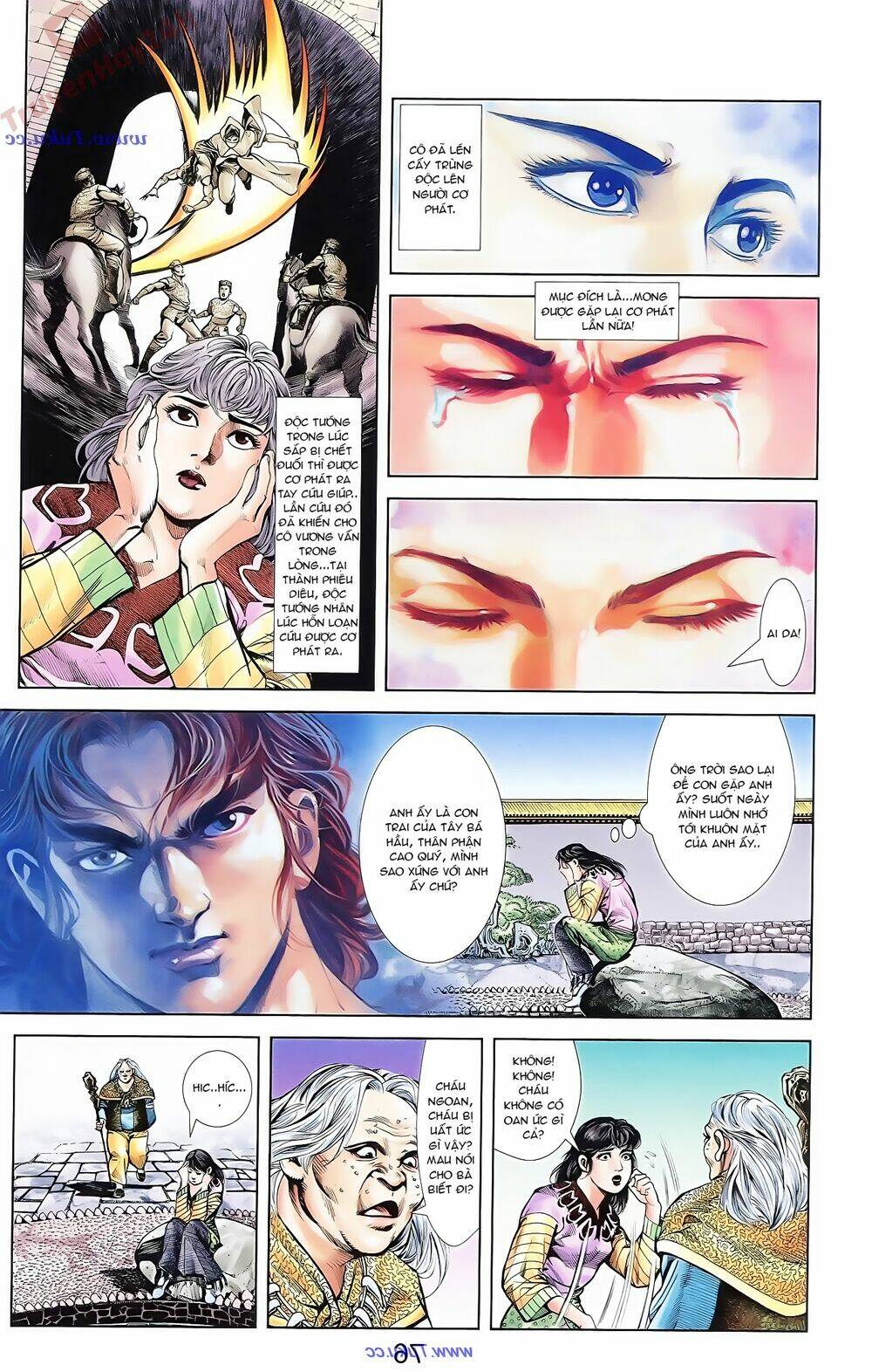 Thiên Tử Truyền Kỳ 1 – Cơ Phát Khai Chu Bản Chapter 71 - Trang 2