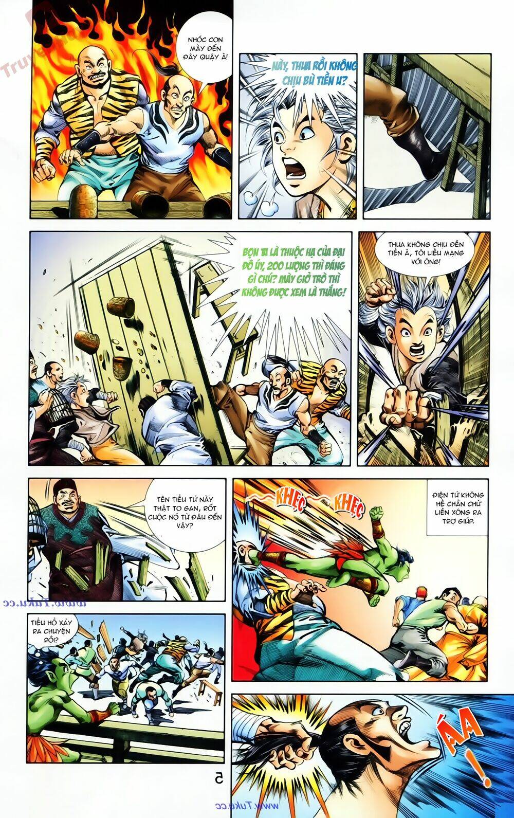 Thiên Tử Truyền Kỳ 1 – Cơ Phát Khai Chu Bản Chapter 71 - Trang 2