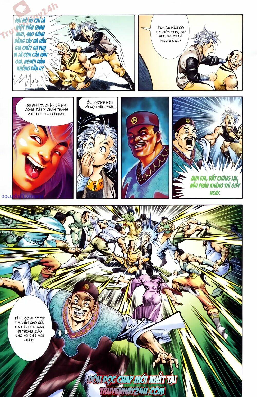 Thiên Tử Truyền Kỳ 1 – Cơ Phát Khai Chu Bản Chapter 71 - Trang 2