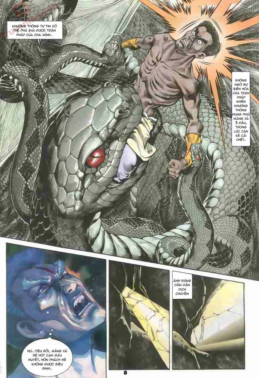 Thiên Tử Truyền Kỳ 1 – Cơ Phát Khai Chu Bản Chapter 71 - Trang 2