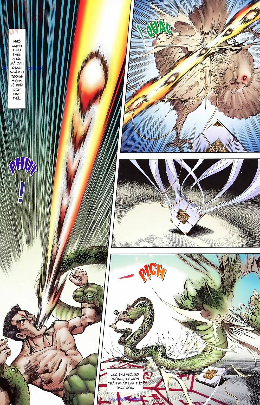 Thiên Tử Truyền Kỳ 1 – Cơ Phát Khai Chu Bản Chapter 71 - Trang 2