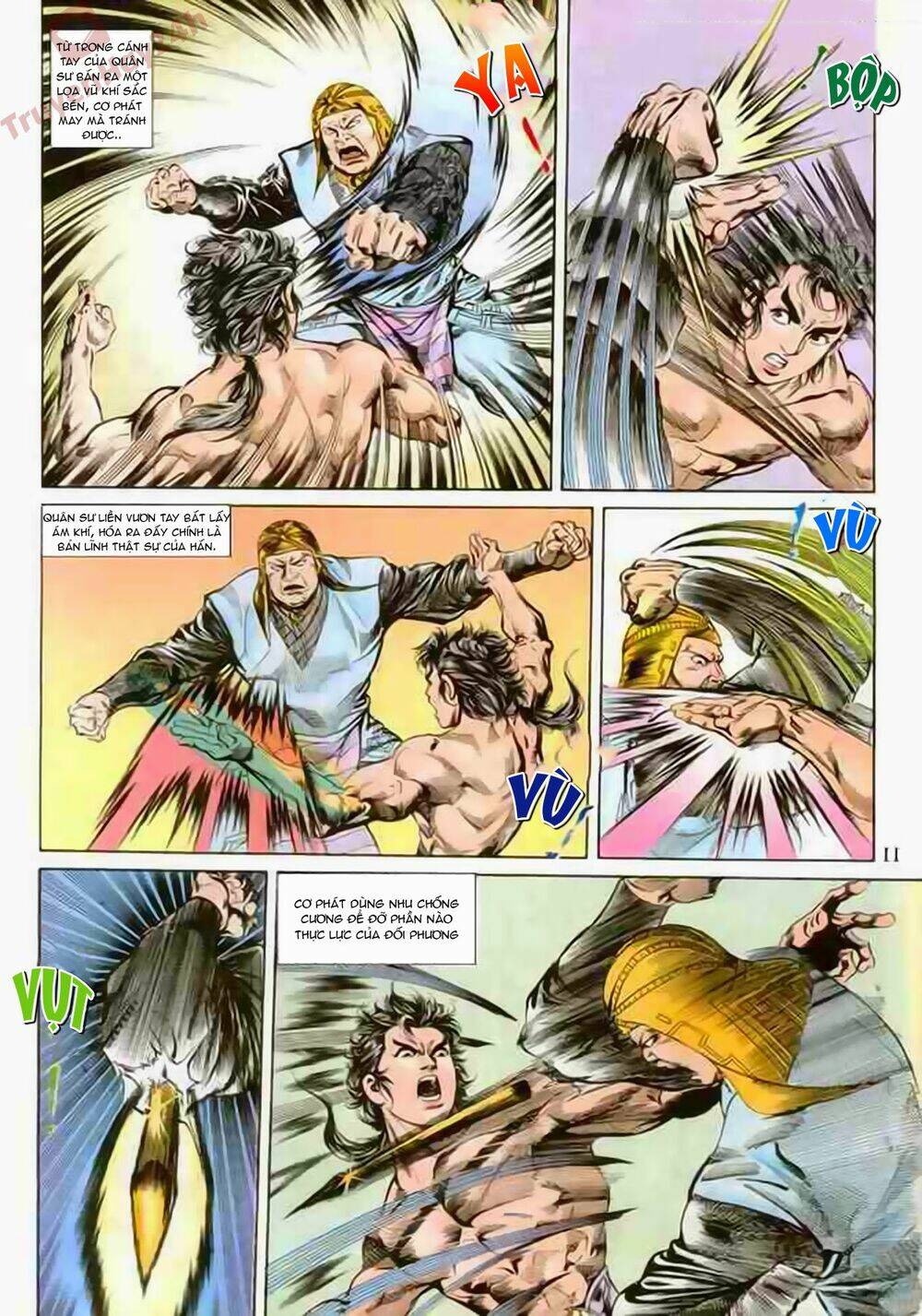 Thiên Tử Truyền Kỳ 1 – Cơ Phát Khai Chu Bản Chapter 72 - Trang 2