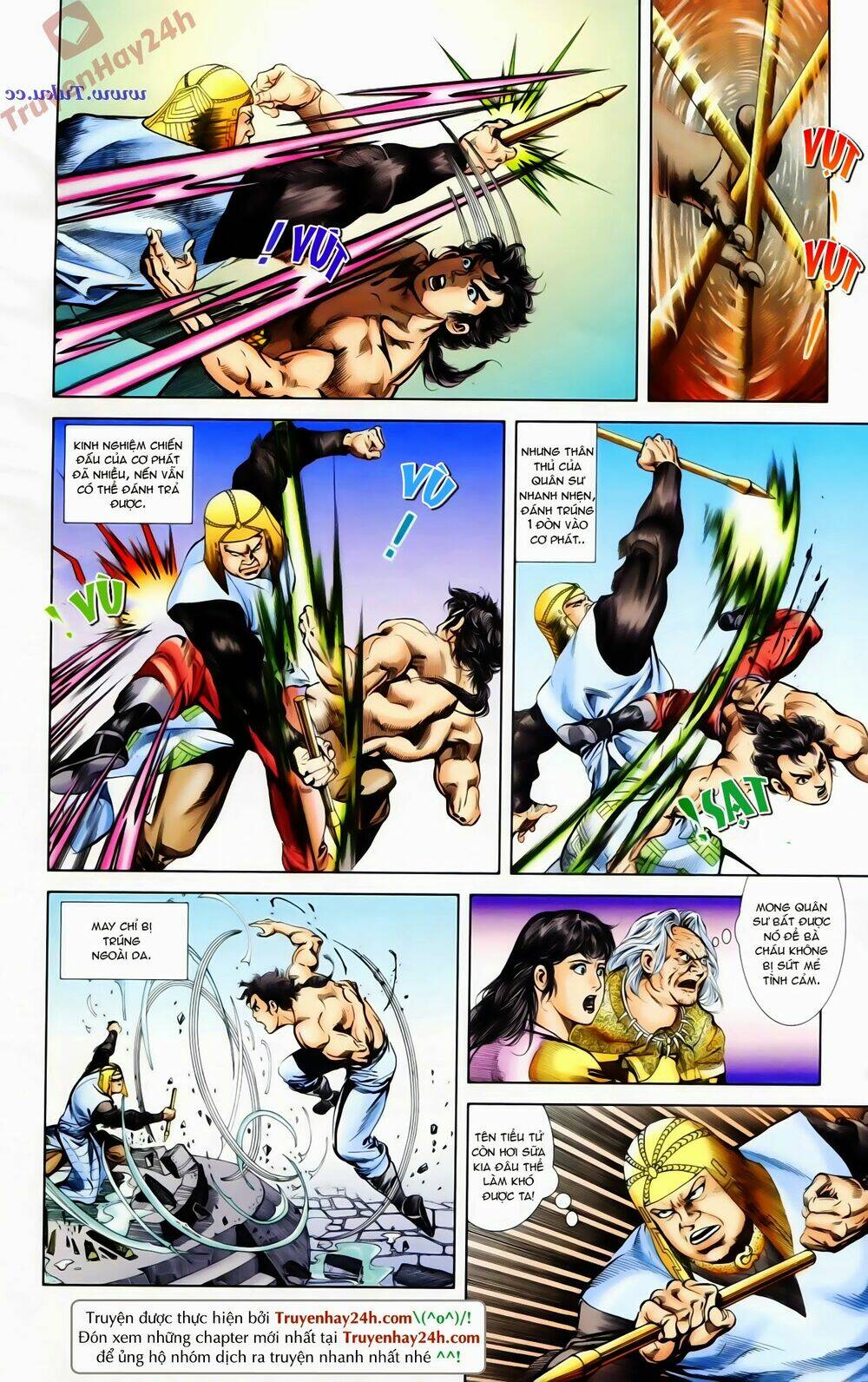 Thiên Tử Truyền Kỳ 1 – Cơ Phát Khai Chu Bản Chapter 72 - Trang 2