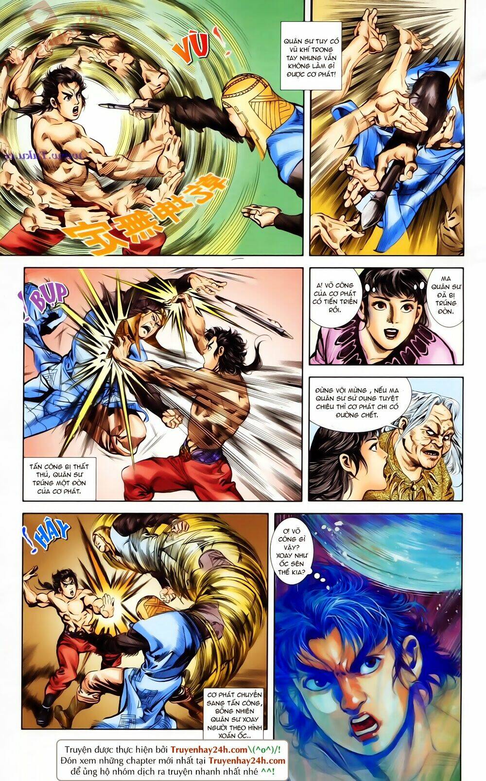 Thiên Tử Truyền Kỳ 1 – Cơ Phát Khai Chu Bản Chapter 72 - Trang 2