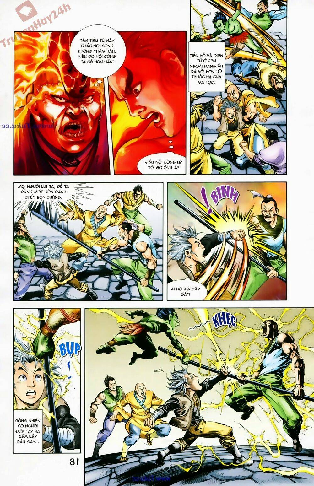 Thiên Tử Truyền Kỳ 1 – Cơ Phát Khai Chu Bản Chapter 72 - Trang 2