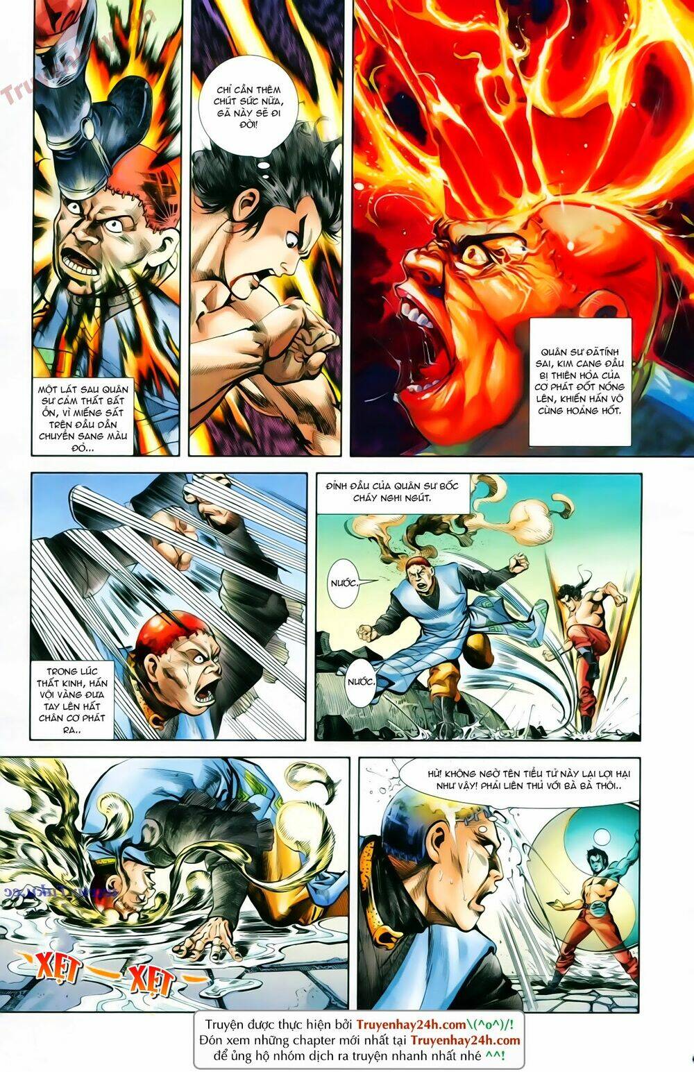 Thiên Tử Truyền Kỳ 1 – Cơ Phát Khai Chu Bản Chapter 72 - Trang 2