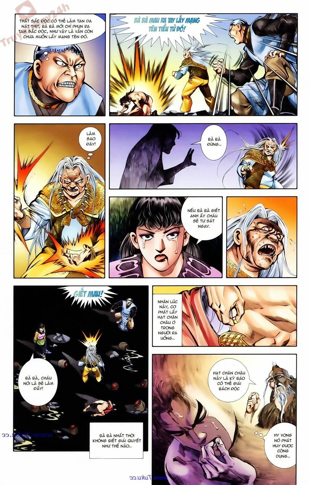 Thiên Tử Truyền Kỳ 1 – Cơ Phát Khai Chu Bản Chapter 72 - Trang 2