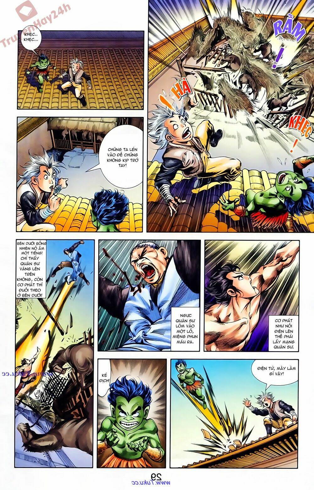 Thiên Tử Truyền Kỳ 1 – Cơ Phát Khai Chu Bản Chapter 72 - Trang 2