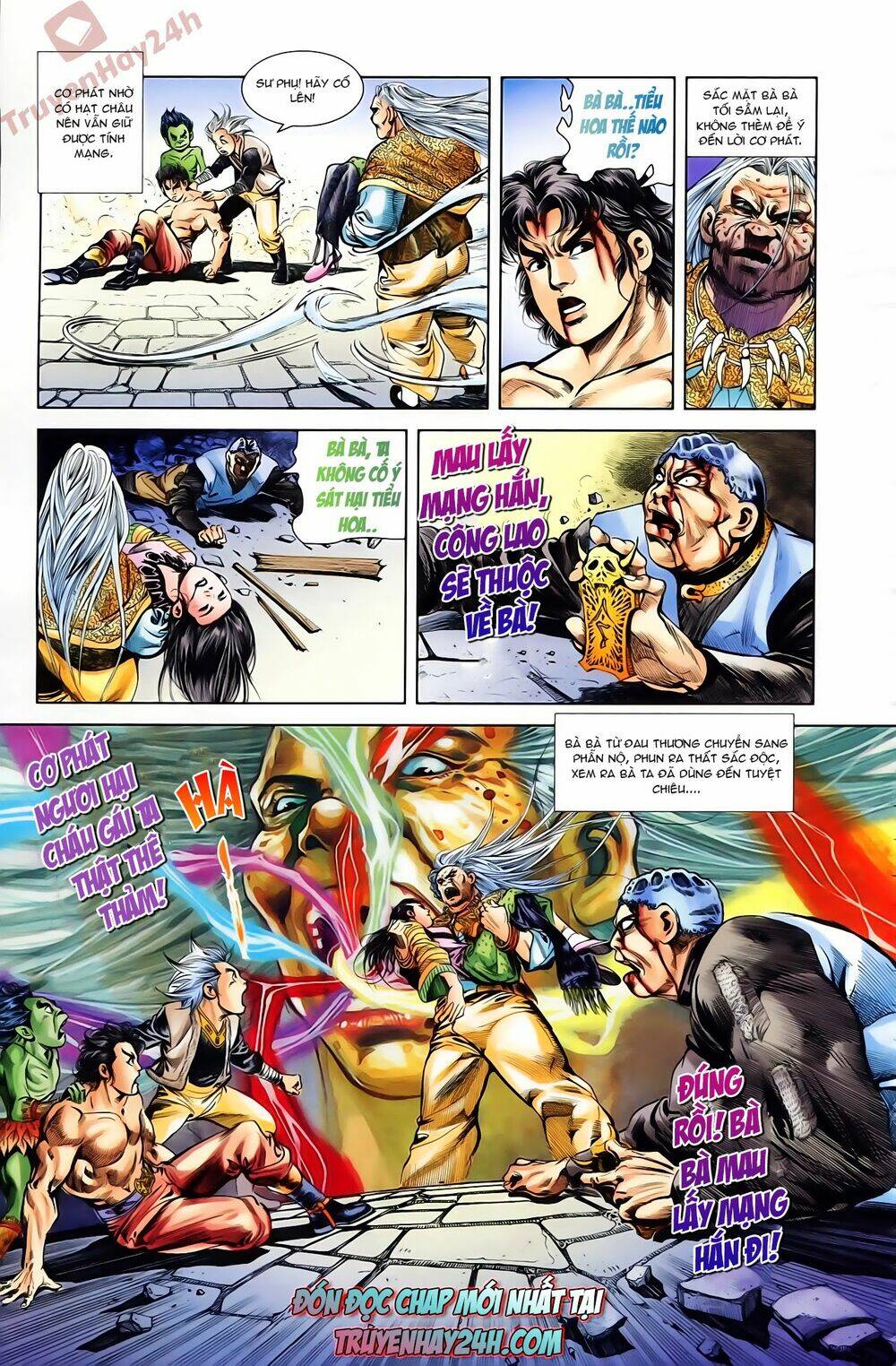 Thiên Tử Truyền Kỳ 1 – Cơ Phát Khai Chu Bản Chapter 72 - Trang 2