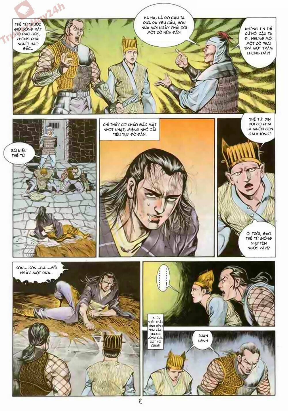 Thiên Tử Truyền Kỳ 1 – Cơ Phát Khai Chu Bản Chapter 72 - Trang 2