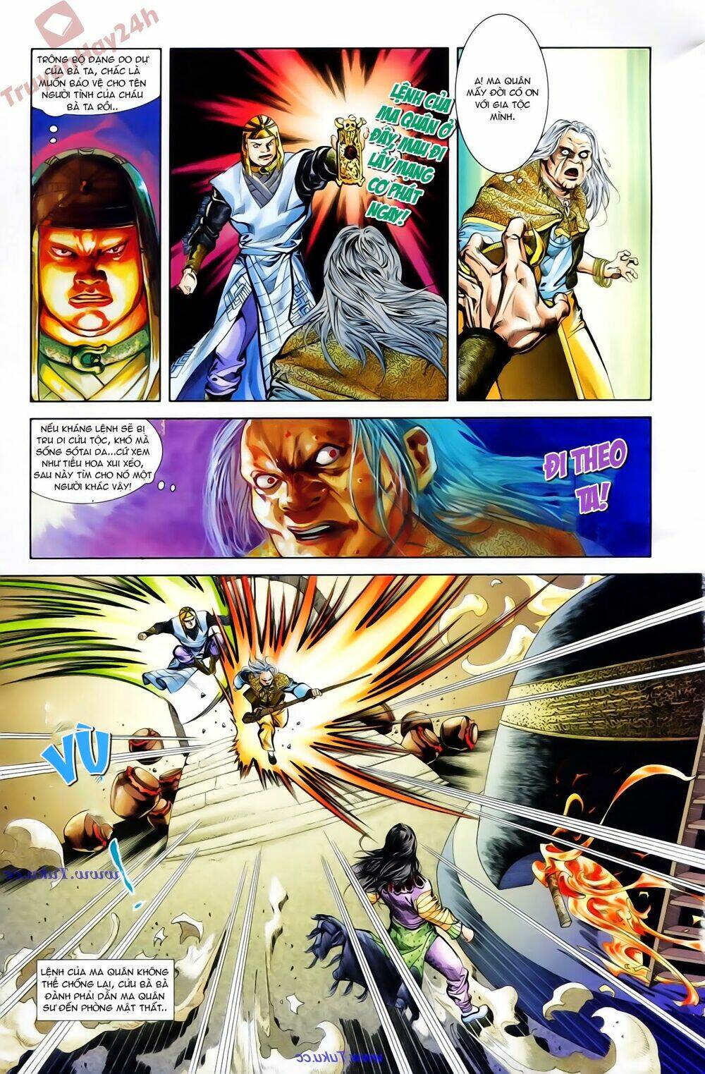 Thiên Tử Truyền Kỳ 1 – Cơ Phát Khai Chu Bản Chapter 72 - Trang 2