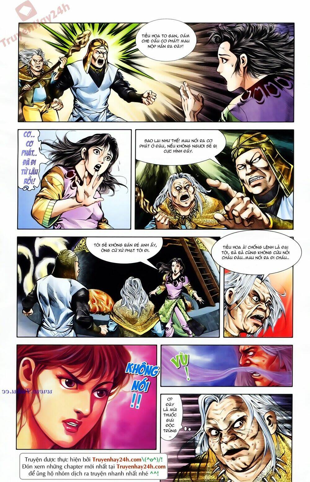 Thiên Tử Truyền Kỳ 1 – Cơ Phát Khai Chu Bản Chapter 72 - Trang 2