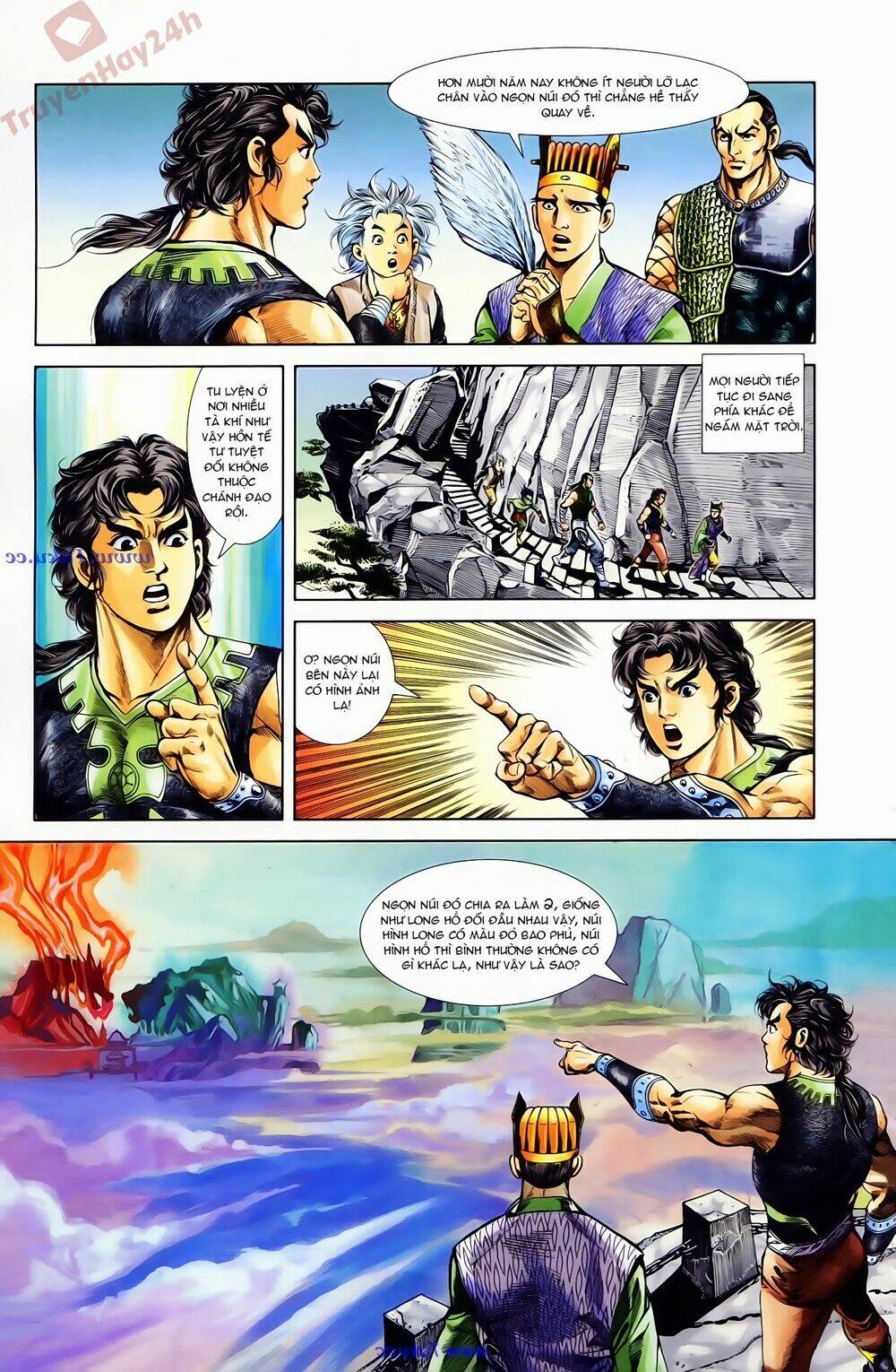 Thiên Tử Truyền Kỳ 1 – Cơ Phát Khai Chu Bản Chapter 73 - Trang 2